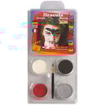 Eulenspiegel ansiktsfärg - Dracula 1 set