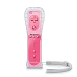 Rose Remote Et Case Manette De Jeu Nunchuck Sans Fil 2 Fr 1 Pour Nintendo Wii, Avec Motion Plus Intégré