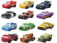 Disney Pixar Cars Miniracers från Disney Pixars Bilar, sortiment, Bil, 3 År, Plast, Metall, Blandade färger