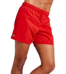 Lacoste Mens Red Core Swim Shorts Size XXL 42-43" Waist MH6270 00 8UN