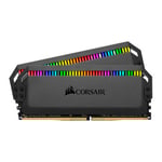 Corsair Dominator Platinum RGB 16GB 4000MHz AMD Ryzen Tuned DDR4 Memor
