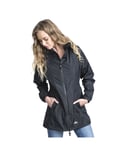 Trespass Womens/Ladies Waterproof Shell Jacket - Black - Size Medium
