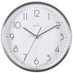 Acctim Ava Metal Clock 15cm Copper - Color: Silver