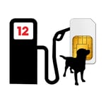 Hylte Sim Hundpejl Påfyllning 12 Månader
