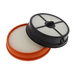 For Vax Mach Air U91 MA B Type 27 Pre and Post Motor HEPA Filter Kit