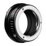 Minolta MD MC Mount Lens to Nikon Z6 Z7 Camera K&F Concept Lens