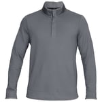 Under Armour Mens Storm Sweater Fleece Snap Mock Top UA Golf Pullover Jumper