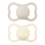 MAM Air Silicone Neutral 6-16 mån 2 st