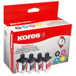 kores kores encre multipack g1537kit remplace brother lc-3219xl