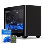 Sedatech Mini-PC Gaming Watercooling • Intel i9-14900KF • RTX4060Ti • 32 Go DDR5 • 2To SSD M.2 • Windows 11