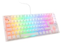 Clavier - DUCKY - One 3 Aura White - RGB LED - Mécanique - Filaire