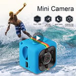 TJCB Mini Wide Angle Lens Car Camera 1080P Night Vision 140 Degree Dash Cam Car DVR Auto Recorder Micro DV Video Audio Camcorder,Blue