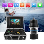 100m 9in LCD Underwater Fishing Video Camera DVR System 360° Rotating Fish F GSA