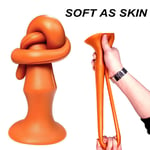 Anal Prober Large Size Butt Plug Sex Toys Prostate Stimulation Massager 11.8''