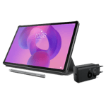 Lenovo Idea Tab Pro 8GB 256GB Wifi - Luna Grey + Pen, Charging Adaptor & Folio Grey MediaTek Dimensity 8300-processor 3,35 GHz , Android 15 or Later, 256 GB UFS 4.0