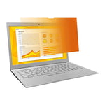3M Filtre de confidentialité Gold for 13.3" Laptops with COMPLY Flip Attach - pour ordinateur portable largeur 13,3 pouces or