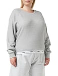 UGG Women's Nena Pajama Top, Grey Heather, XL