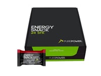 PurePower Energi Bar Tranebær 60G Box med 24 st.