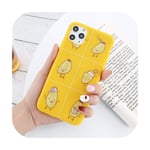 SUHOO Funny Cute Fruit Phone Case For iPhone 11 Pro X XR XS Max SE 2020 8 7 6 6s Plus 5s SE Banana Peach Orange Soft TPU Cover-11-For iPhone XR