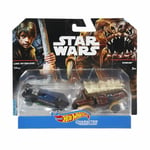 Hot Wheels Star Wars 1:64 Scale Die-cast LUKE SKYWALKER  & RANCOR Character Cars