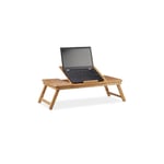 Laptopbord i bambu XL