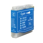 1 Cyan Ink Cartridge compatible with Brother Fax-1360, Fax-1460, Fax-1560