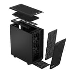 Fractal Design ATX/mATX/Mini-ITX, 3x fans included, Dust filters, Cable routing 