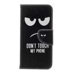 Lommeboketui for Samsung Galaxy S10e - Don't touch my phone