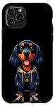 iPhone 11 Pro Gordon Setter Dog Cool Jacket Outfit Dog Mom Dad Case