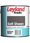 Leyland Trade Soft Sheen Emulsion Paint - Brilliant White 2.5L