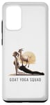 Galaxy S20+ Funny Goat Yoga Squad Warrior Plank Pose For Goat Yoga Case
