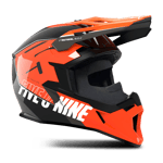 509 Tactical 2.0 Skoterhjälm Orange""