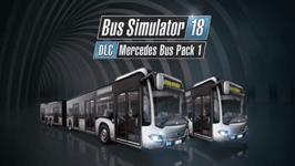 Bus Simulator 18 - Mercedes-Benz Bus Pack 1 (PC)