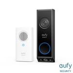 Eufy Video Doorbell E340 Wireless Chime 2K Full HD Dual Camera Night Vision NEW