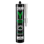 WTF Y Yes Flex lim och fogmassa utomhus, vit, 310 ml