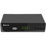 Denver DVB-T2-Box H.265 FTA Boxer USB-media ingång