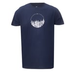 2117 Apelviken T-Shirt Herr Navy (Storlek: XL)