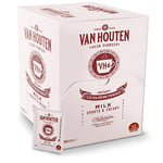 Van Houten Chocolat chaud en dosette individuelle - sachets 23g boite de 100