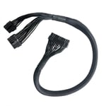 Gintai Câble d'alimentation ATX 14 broches à 24 broches pour Corsair RM1000 RM850 RM750 RM650 RM550