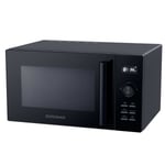 Statesman SKMC0930SB Black 900W 30L Black Combi Microwave S/Steel Interior