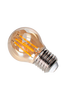 Jotex LED filament dekorationslampa dimbar E27 amber Amber
