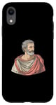 Coque pour iPhone XR Dessin animé Pliny The Elder