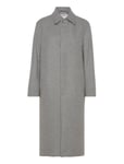 Wool Car Coat Grey Filippa K