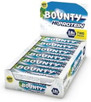 Bounty Hi Protein Bar (12 X 52G), High Protein Energy Snack with Milk Chocolate 