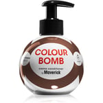 Colour Bomb by Maverick COLOUR BOMB SEMI-PERMANENT HAIR CONDITIONER Deep Chestnut 250ml