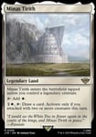 Magic löskort: The Lord of the Rings: Tales of Middle-earth: Minas Tirith (Foil)