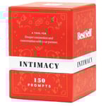 Bestself Intimacy Deck med 150 samtalsstartare för vuxna par - Perfekt present