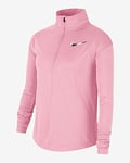 Nike Run Sweatshirt Pink/Reflective Silv XS