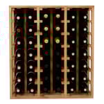 Winerex - DESI special modul - för 42 flaskor Vitbetsad furu