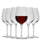 Inalto Tre Sensi Red Wine Glasses - 650ml - Pack of 12